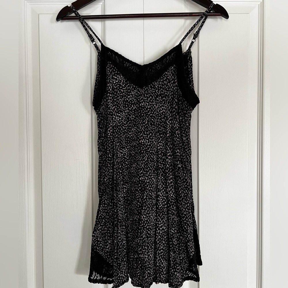 Maurices Lace Cheetah Print Camisole